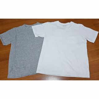 ナノユニバース(nano・universe)のnano・universe　Anti Soaked クルーネックTシャツ　２枚(Tシャツ/カットソー(半袖/袖なし))