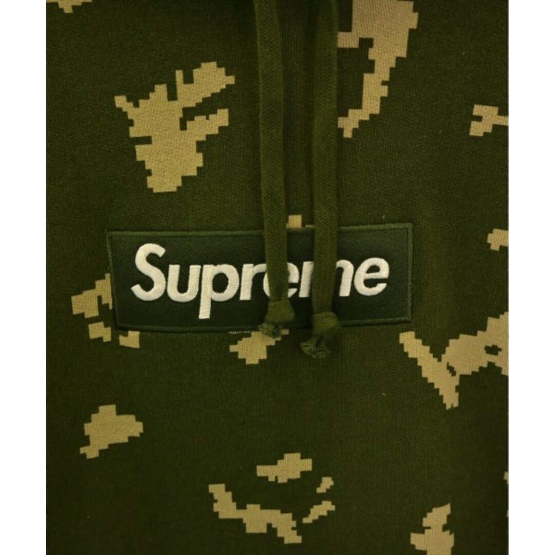 Supreme - Supreme シュプリーム パーカー L 緑xベージュ(迷彩 Supreme - Supreme シュプリーム パーカー L 緑xベージュ(迷彩