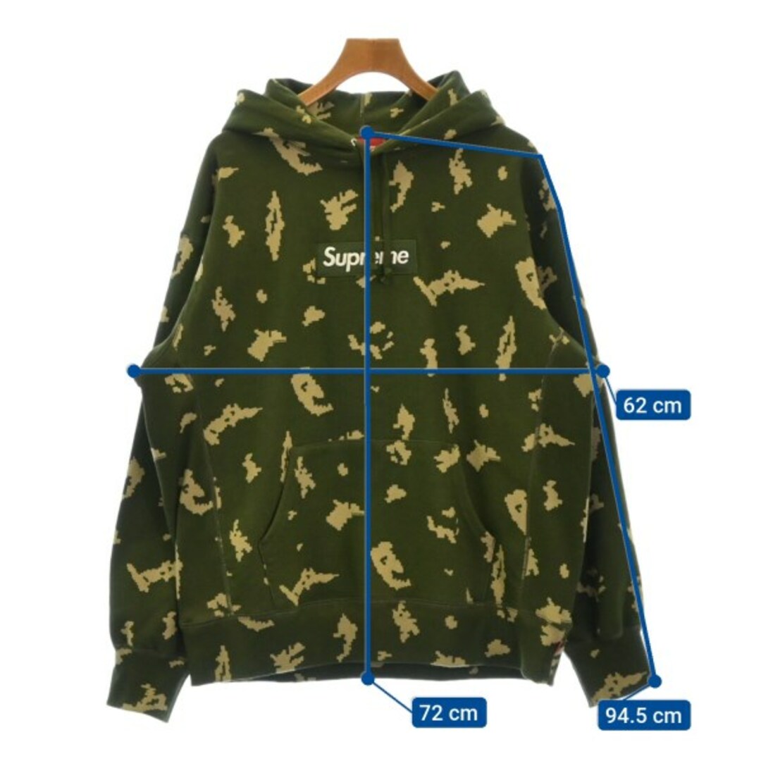 Supreme - Supreme シュプリーム パーカー L 緑xベージュ(迷彩 Supreme - Supreme シュプリーム パーカー L 緑xベージュ(迷彩
