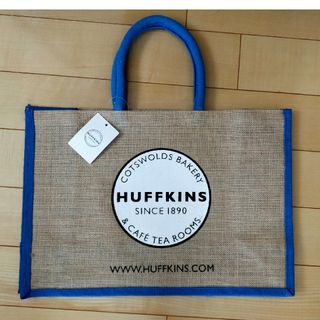 HUFFKINS(ハフキンス)エコバッグ　LLサイズ(トートバッグ)