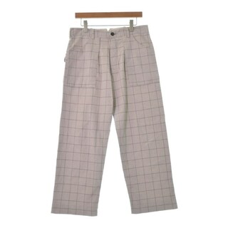 Willow Pants パンツ（その他） 1(S位) グレー(チェック) 【古着】【中古】(その他)