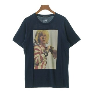 HYSTERIC GLAMOUR - HYSTERIC GLAMOUR Tシャツ・カットソー M 紺 【古着】【中古】