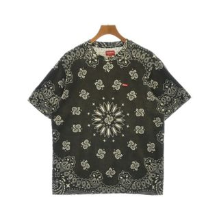 シュプリーム(Supreme)のSupreme シュプリーム Tシャツ・カットソー M グレー 【古着】【中古】(Tシャツ/カットソー(半袖/袖なし))