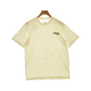 THE NORTH FACE ザノースフェイス Tシャツ・カットソー S 白 【古着】【中古】(Tシャツ/カットソー(半袖/袖なし))