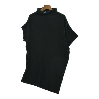 ワイズ(Y's)のY's ワイズ Tシャツ・カットソー 2(S位) 黒 【古着】【中古】(カットソー(半袖/袖なし))