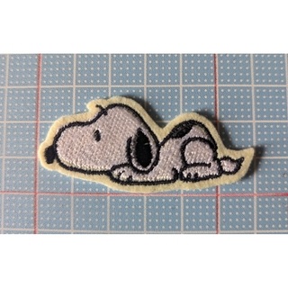 SNOOPY - SNOOPY ワッペン アイロン刺繍ワッペン
