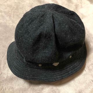 DECHO BLACK DENIM METRO HAT 日本製