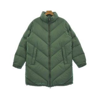 THE NORTH FACE ザノースフェイス ダウンコート M 緑 【古着】【中古】(ダウンコート)