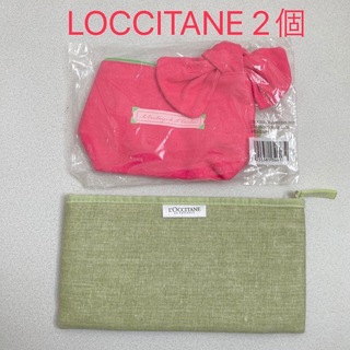 L'OCCITANE - 新品 未使用 Loccitane ロクシタン ポーチ ケース 2点 まとめ売り