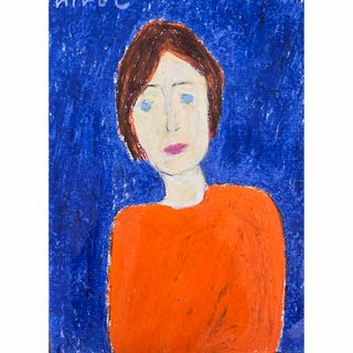 絵描きhiro C「happy birthday,orange!」(絵画/タペストリー)