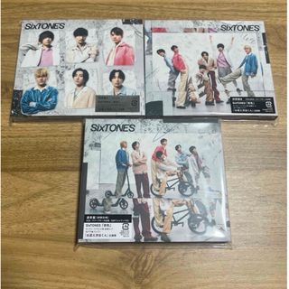 SixTONES 音色3形態