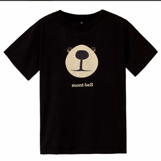 モンベル(mont bell)のmont-bell WIC.T Kid's モンタベアフェイス 160(Tシャツ/カットソー)