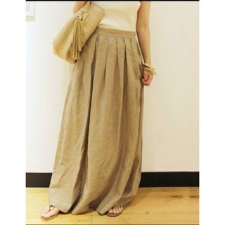 DEUXIEME CLASSE(リネン ・ ロングスカート)のフリマアイテム一覧 DEUXIEME CLASSE(リネン ・ ロングスカート)のフリマアイテム一覧
