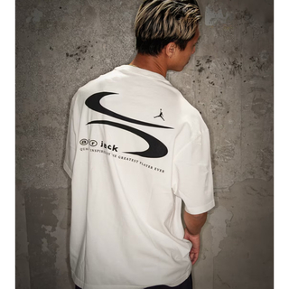 ナイキ(NIKE)のNike Jordan x Travis Scott Tシャツ M トラヴィス(Tシャツ/カットソー(半袖/袖なし))