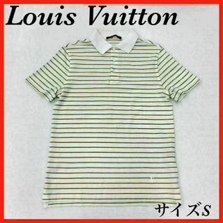 ルイヴィトン(LOUIS VUITTON)のLouis Vuitton ポロシャツ　刺繍ロゴ ルイヴィトン(ポロシャツ)