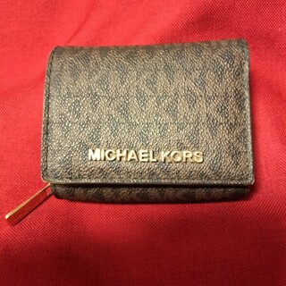 マイケルコース(Michael Kors)のMICHAEL KORS マイケルコース　三つ折り財布(財布)