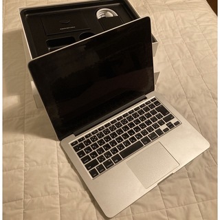 アップル(Apple)のMacBook Pro Retina 13-inch Mid 2014(ノートPC)
