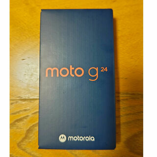 Motorola - 新品未使用　moto g24 アイスグリーン　SIMフリー