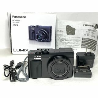 Panasonic - 元箱付き 極上品 パナソニック LUMIX DC-TZ95 ブラック
