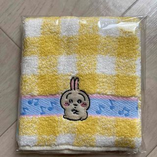 新品★ちいかわタオルハンカチ　うさぎ(キャラクターグッズ)