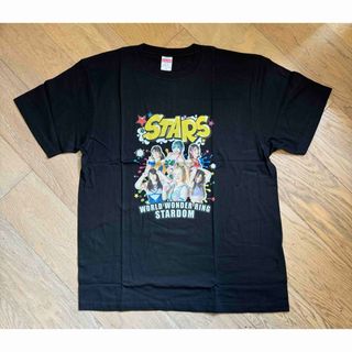 新品　未使用品　スターダム　STARDOM  Tシャツ　XLサイズ(格闘技/プロレス)