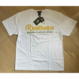 リアルビーボイス(RealBvoice)の新品　未使用品　RealBvoice リアルビーボイス　Tシャツ　XLサイズ(Tシャツ/カットソー(半袖/袖なし))
