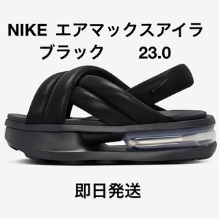 ナイキ(NIKE)のNike WMNS Air Max Isla Sandal Black 23cm(サンダル)