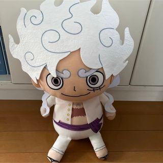 ワンピース(ONE PIECE)のワンピース めちゃもふぐっとぬいぐるみ モンキー・D・ルフィ　ニカ(ぬいぐるみ)