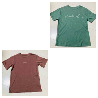 グレイル(GRL)の半袖Tシャツ ロゴ　2枚セット(Tシャツ/カットソー(半袖/袖なし))
