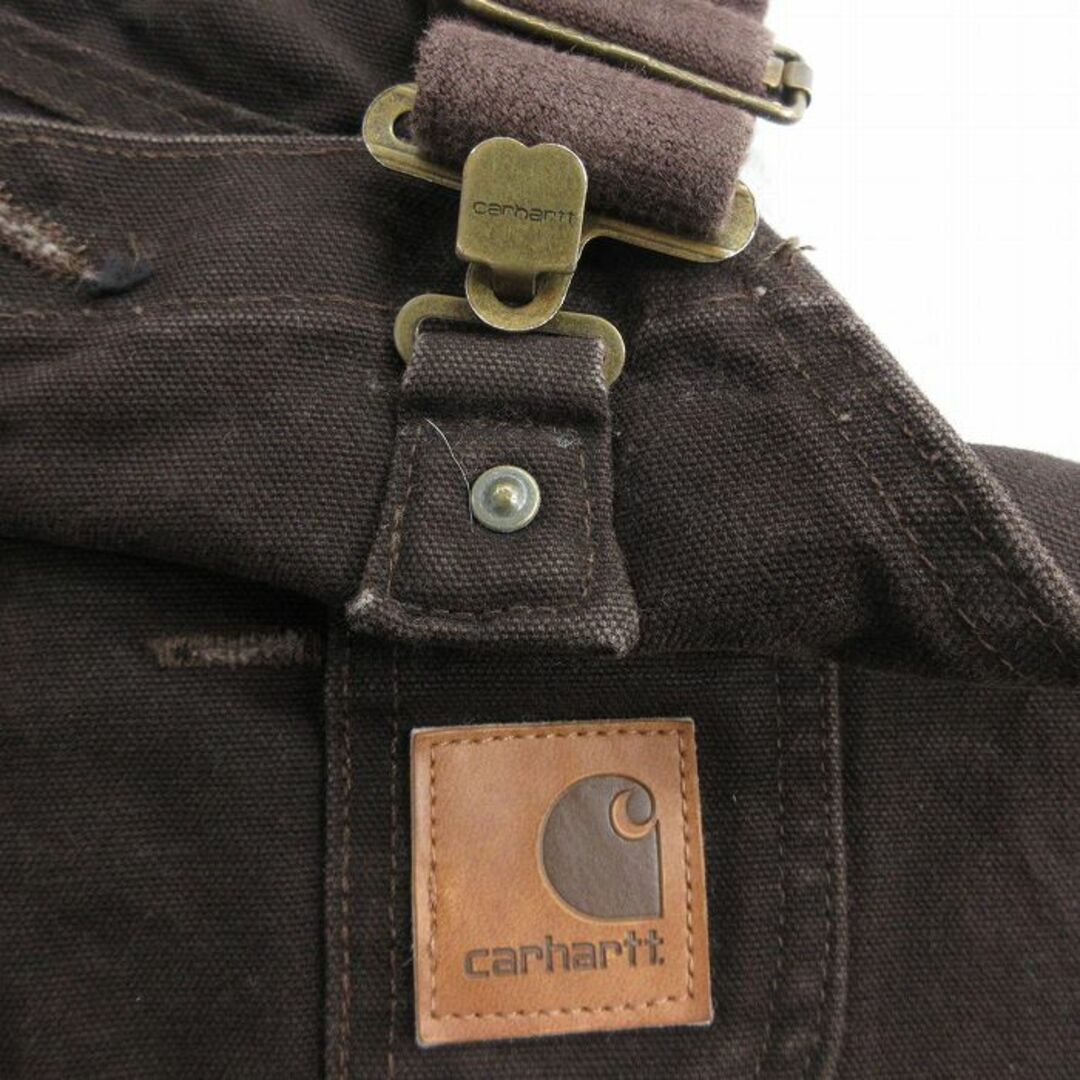 W44☆古着 カーハート Carhartt オーバーオール メンズ