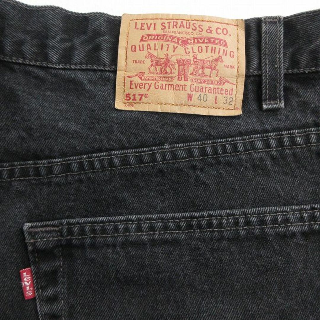 Levi's - W40☆古着 ジーンズ Levis リーバイス 517 90年代 90s Levi's - W40☆古着 ジーンズ Levis リーバイス 517 90年代 90s