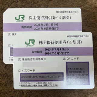 JR - 【即日発送】JR東日本 JR 東日本 東日本旅客鉄道 株主優待券 2枚