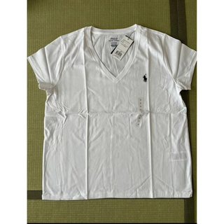 ポロラルフローレン(POLO RALPH LAUREN)のポロラルフローレン　Tシャツ　Lサイズ(Tシャツ(半袖/袖なし))