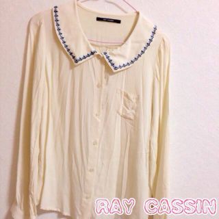 レイカズン(RayCassin)のレイカズン シャツ(シャツ/ブラウス(長袖/七分))