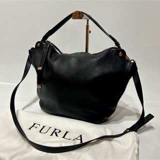Furla - 【美品】　FURLA  2way ショルダーバッグ　ハンドバッグ　レザー