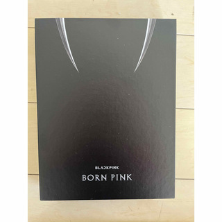 BLACKPINK - ブラピン Born Pink アルバム(開封済み)