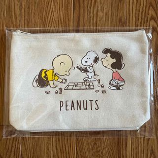 スヌーピー(SNOOPY)の初めてのたまごクラブ　スヌーピーポーチ(ポーチ)