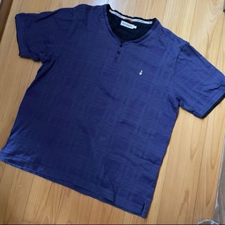 ハッシュパピー　Tシャツ　半袖　メンズ(Tシャツ/カットソー(半袖/袖なし))