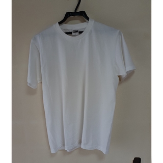 Daluc Standard 白 Tシャツ 半袖 M シミあり(Tシャツ(半袖/袖なし))