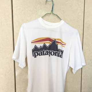 パタゴニア(patagonia)のパタゴニアパフォーマンスベースレイヤーカットキャプリン　メンズS(Tシャツ/カットソー(半袖/袖なし))