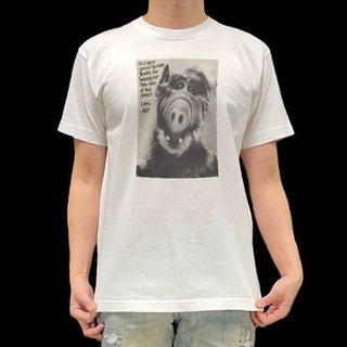 未使用 新品 ALF アルフ メルマック星 宇宙人 アメリカ 海外ドラマTシャツ(Tシャツ/カットソー(半袖/袖なし))
