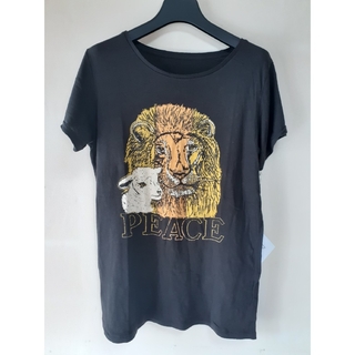 ラディション(LADISION)のラディション Peace CNT　Tシャツ(Tシャツ(半袖/袖なし))