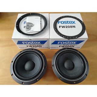 FOSTEX FW208N(スピーカー)