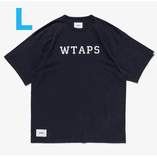 Lサイズ WTAPS 24SS ACADEMY SS COLLEGE BLACK(Tシャツ/カットソー(半袖/袖なし))