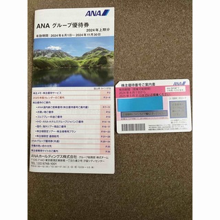 ANA(全日本空輸) - ANA株主優待セット(匿名発送)