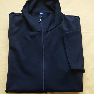 ユニクロ(UNIQLO)のユニクロ  レディース  半袖ジャケット  スポーツウエア   XL(Tシャツ(半袖/袖なし))