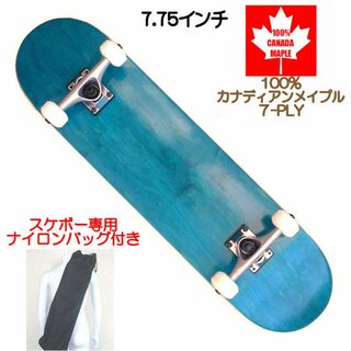 スケートボード コンプリートセット スケボー ブランクデッキ 新品 BL7.75(スケートボード)