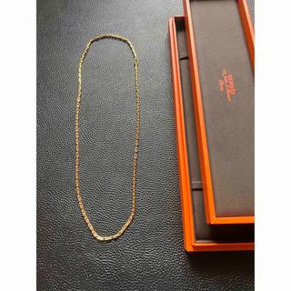 Hermes - エルメス ヘラクレス 18k ネックレス　50㎝