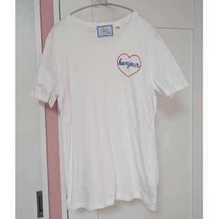 イエナ(IENA)のIENA【 KEUR PARIS】 Tシャツ BONJOUR(Tシャツ(半袖/袖なし))