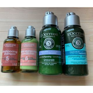 ロクシタン(L'OCCITANE)のロクシタン　ファイブハーブス　シャンプー　ヘアコンディショナー　75ml(シャンプー/コンディショナーセット)